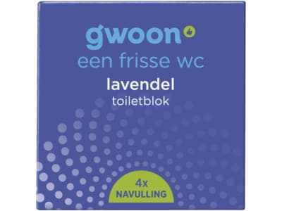 G'woon Toiletblok lavendel