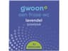 G'woon Toiletblok lavendel