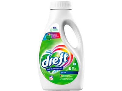 Dreft Wasmiddel kleur