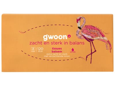 G'woon Tissues 3 laags lotion