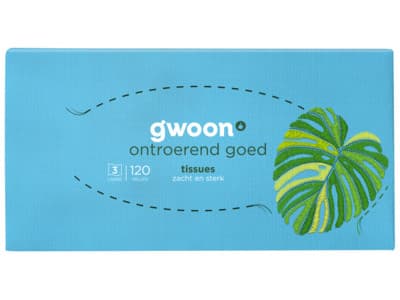 G'woon Tissues 3 laags