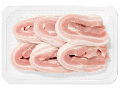 Hoogvliet Speklappen 6 stuks