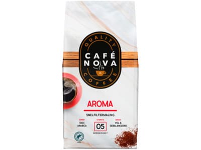 Cafe nova Snelfiltermaling rood