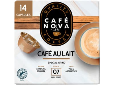 Cafe nova Dolce gusto cafe au lait