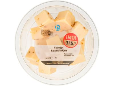 Hoogvliet Kaasblokjes komijn
