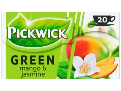 Pickwick Green tea mango jasmine