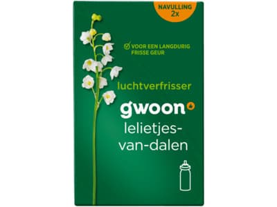 G'woon Minispray lelietjes navulling