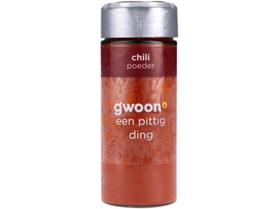 G'woon Chilipoeder