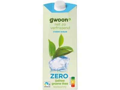 G'woon IJsthee green zero