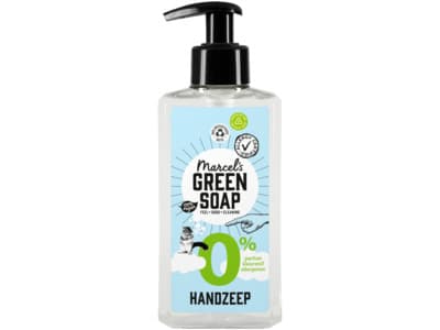 Marcel's green soap Handzeep 0% parfum