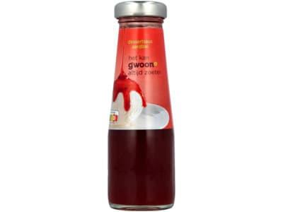 G'woon Dessertsaus aardbei