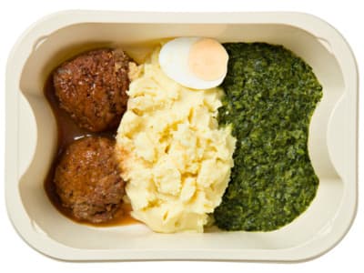 Ted's Spinazie gehaktbal