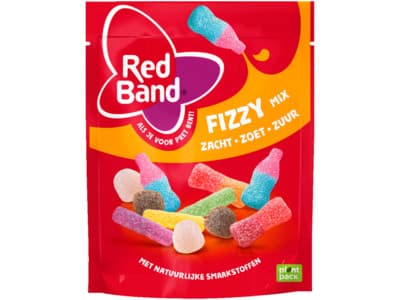 Red Band Snoepmix fizzy