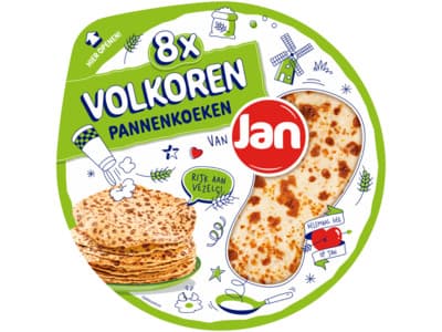 Jan Pannenkoeken volkoren