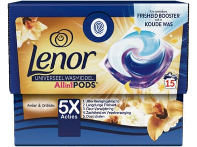 Lenor All-in 1 pods orchidee