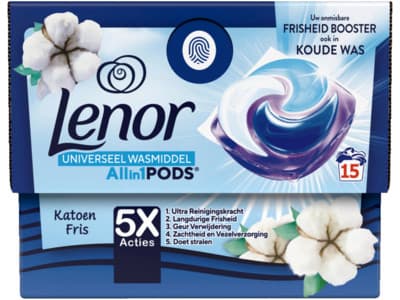 Lenor All-in 1 pods katoen