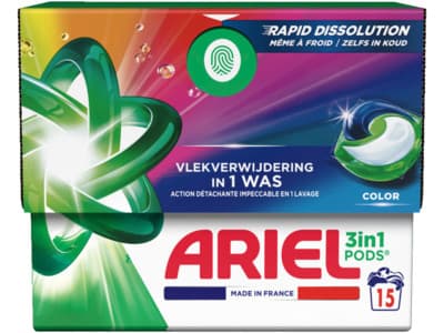 Ariel All-in-one pods color