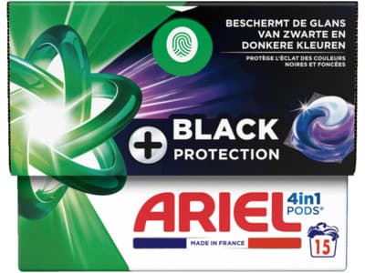 Ariel All-in-one pods zwart