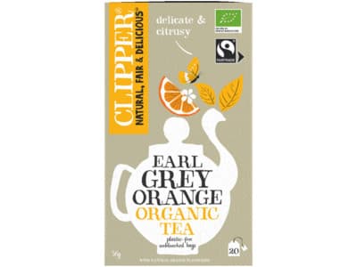 Clipper Earl grey twist orange