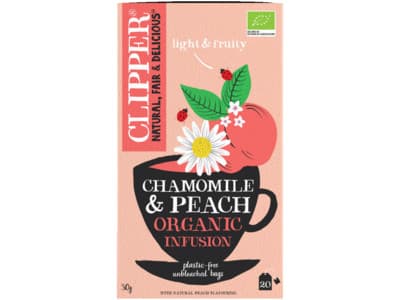 Clipper Chamomille peach