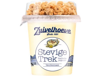 Zuivelhoeve Stevige trek vanille muesli