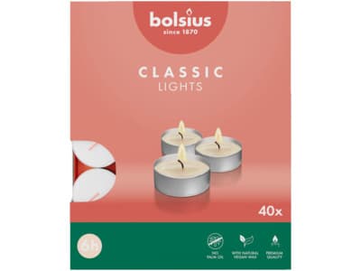 Bolsius Waxinelichtjes 6 uur
