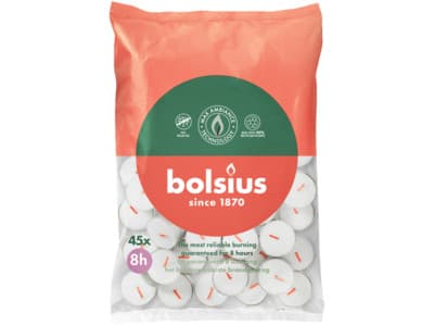 Bolsius Waxinelichtjes 8 uur