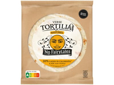 No Fairytales Tortilla naturel