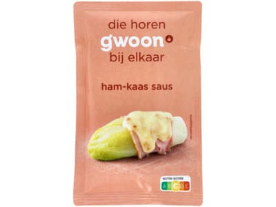 G'woon Ham-kaassaus mix