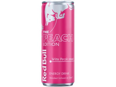 Red Bull White peach energy