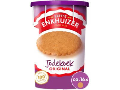Enkhuizer Jodekoeken original