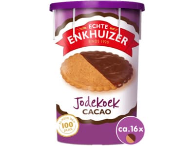 Enkhuizer Jodekoeken chocolade