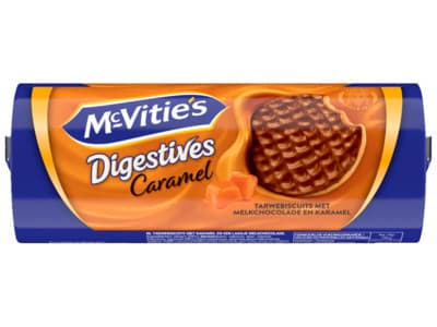 McVitie's Digestives karamel