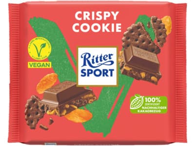 Ritter Sport Crispy cookie