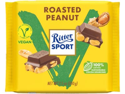 Ritter Sport Roasted peanut vegan