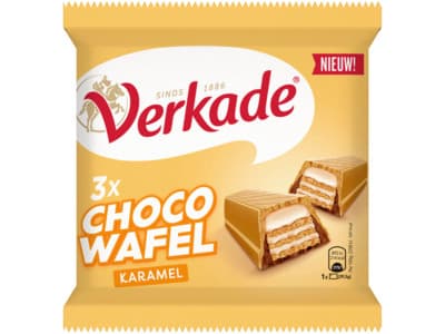 Verkade Chocowafel karamel