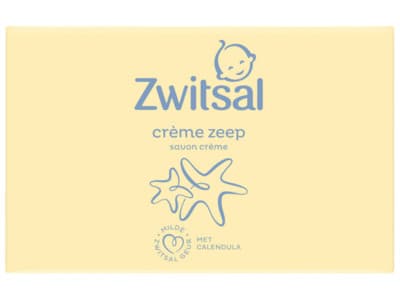 Zwitsal Baby Crème Zeep