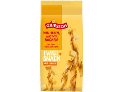 Griesson Twist'n snack kaas