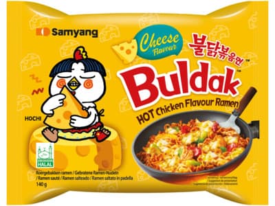 Samyang Ramen chicken cheese