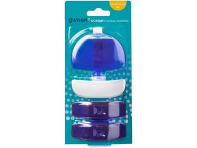 G'woon Toiletblok ocean navulling