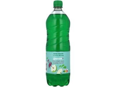 G'woon Reine claude siroop