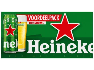 Heineken Pils tray