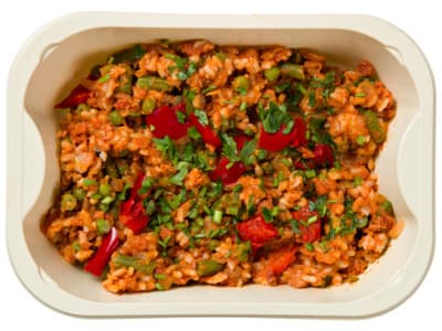 Ted's Paëlla chorizo kip