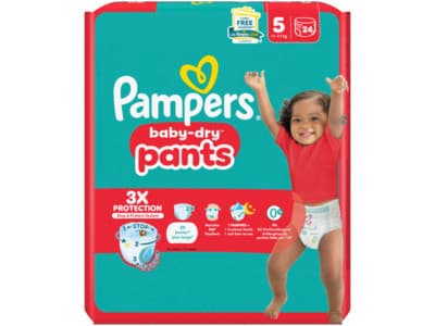 Pampers Baby dry pants maat 5