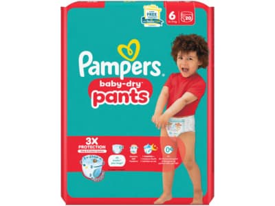Pampers Baby dry pants maat 6