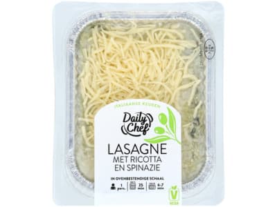 Daily Chef Lasagne spinazie