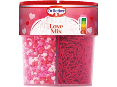 Dr. Oetker 4-vaks love mix