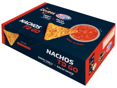 Doritos Nacho to go salsa