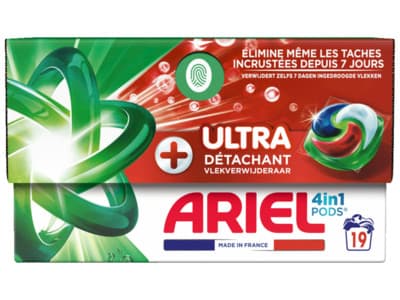 Ariel Pods+ ultra/oxi