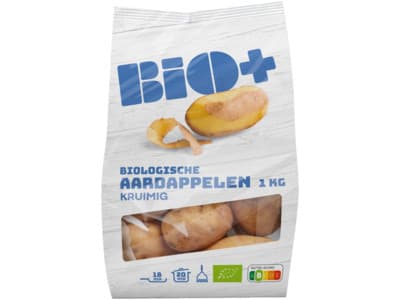Bio+ Bio aardappelen kruimig